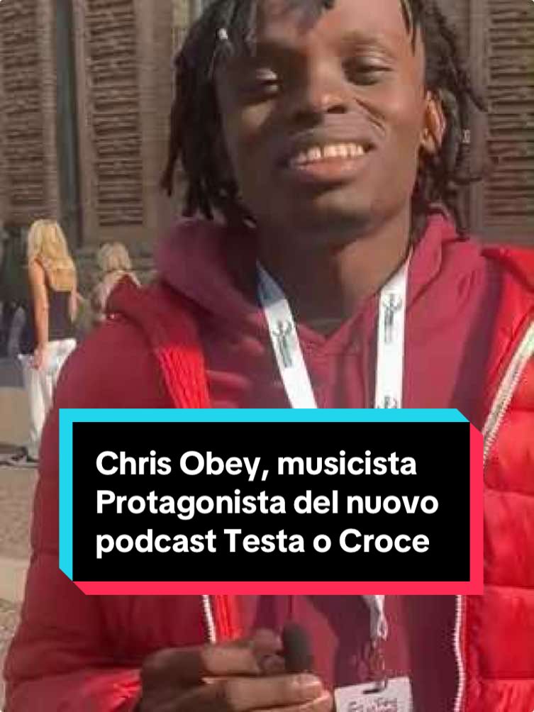 Chris Obey, musicista, è il protagonista di 