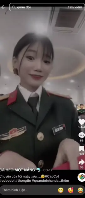 Ai dạy Uyên mặc quân phục rồi ghép cái nhạc vớ vẩn vậy nhở #nguyenthuuyen 