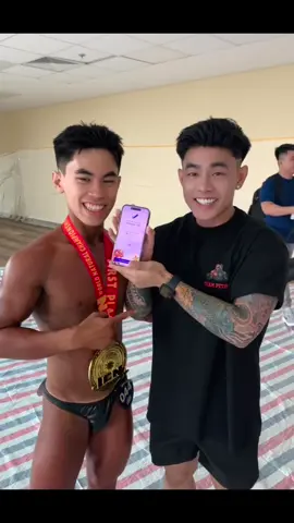 Show day ICN VIETNAM NATURAL   Được a2 ủng hộ đi thi, cổ vũ tinh thần bằng cách treo giải thưởng 10triệu cho một hạng mục được vàng 🥇. Xanh chín thưởng nóng, xuống sàn là có liền, bùng nổ luôn. Có sức cháy mấy hạng mục sau. Sau đó là sự sp vô cùng tận tình của thầy và team Pitbull giành cho mình. Mình vô cùng trân quý tình cảm này của anh chị và thầy ạ. Không lời lẽ nào nói lên được hết lòng biết ơn của em cho mọi người ❤️❤️❤️ #letuanfitness  #thidau #pttanphu  #pt1_1  #teampitbull 