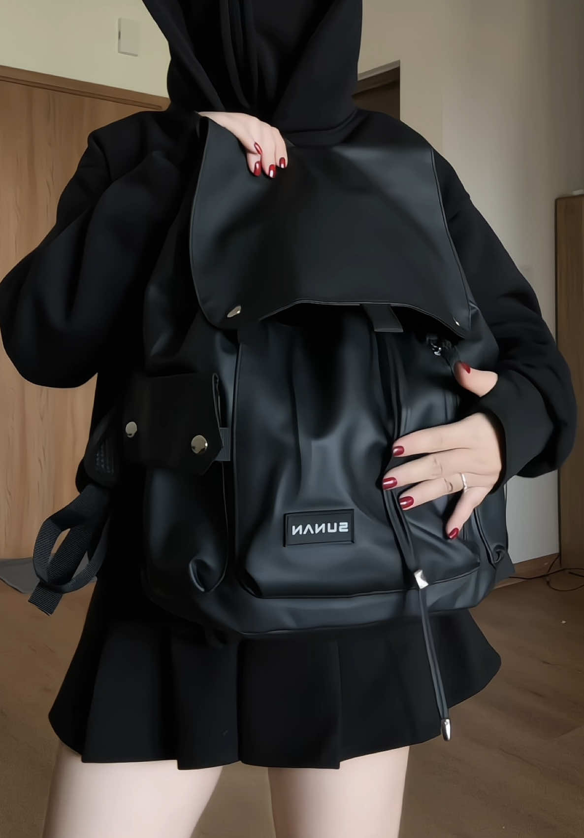 Bô la ba lô 😎 hot hit ^^ #balo #balonamnu #balomangdihoc #balochonam #balounisexthoitrang 