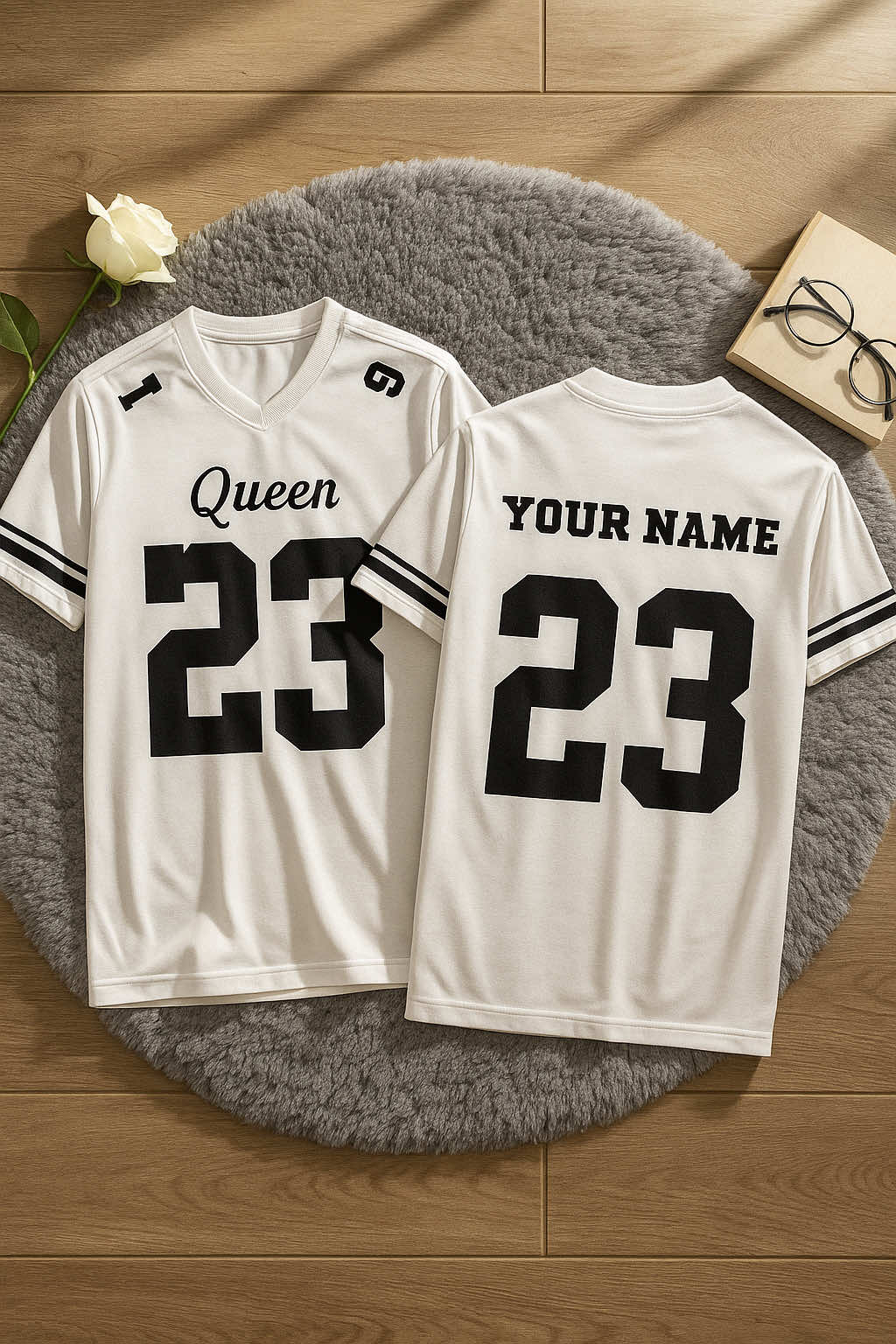 JERSEY CUSTOM FREE CHANGE NAME NUMBER UNISEX #jersey #tshirt #tshirtforwomen #customjersey #unisex 