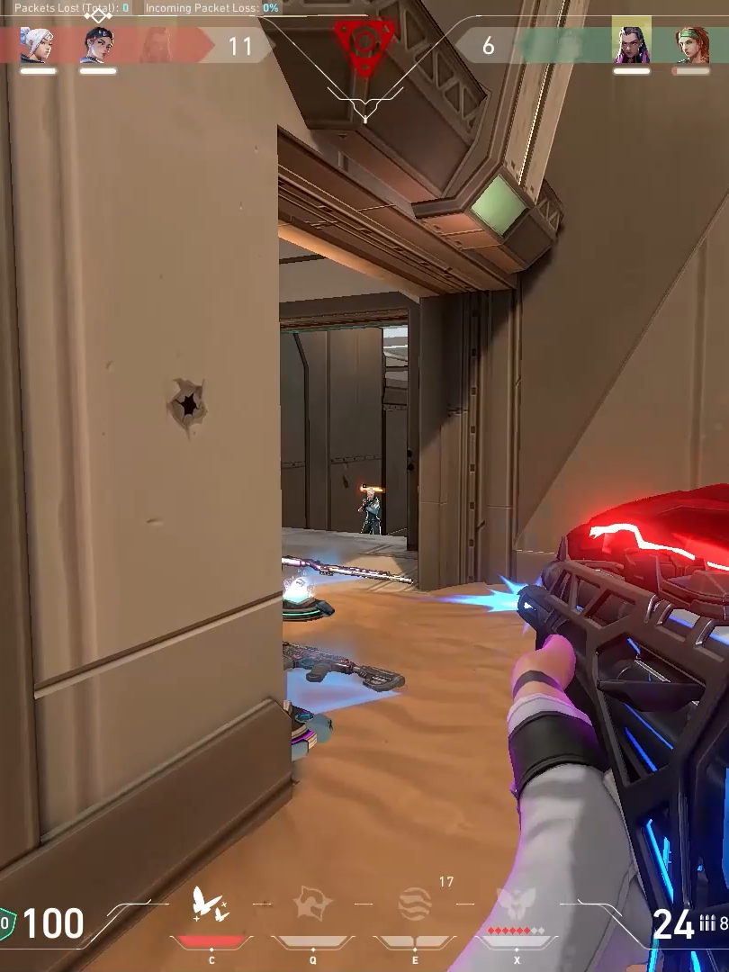 trả clip raw cho ae nhận xét nhé | #valorantclips #montage