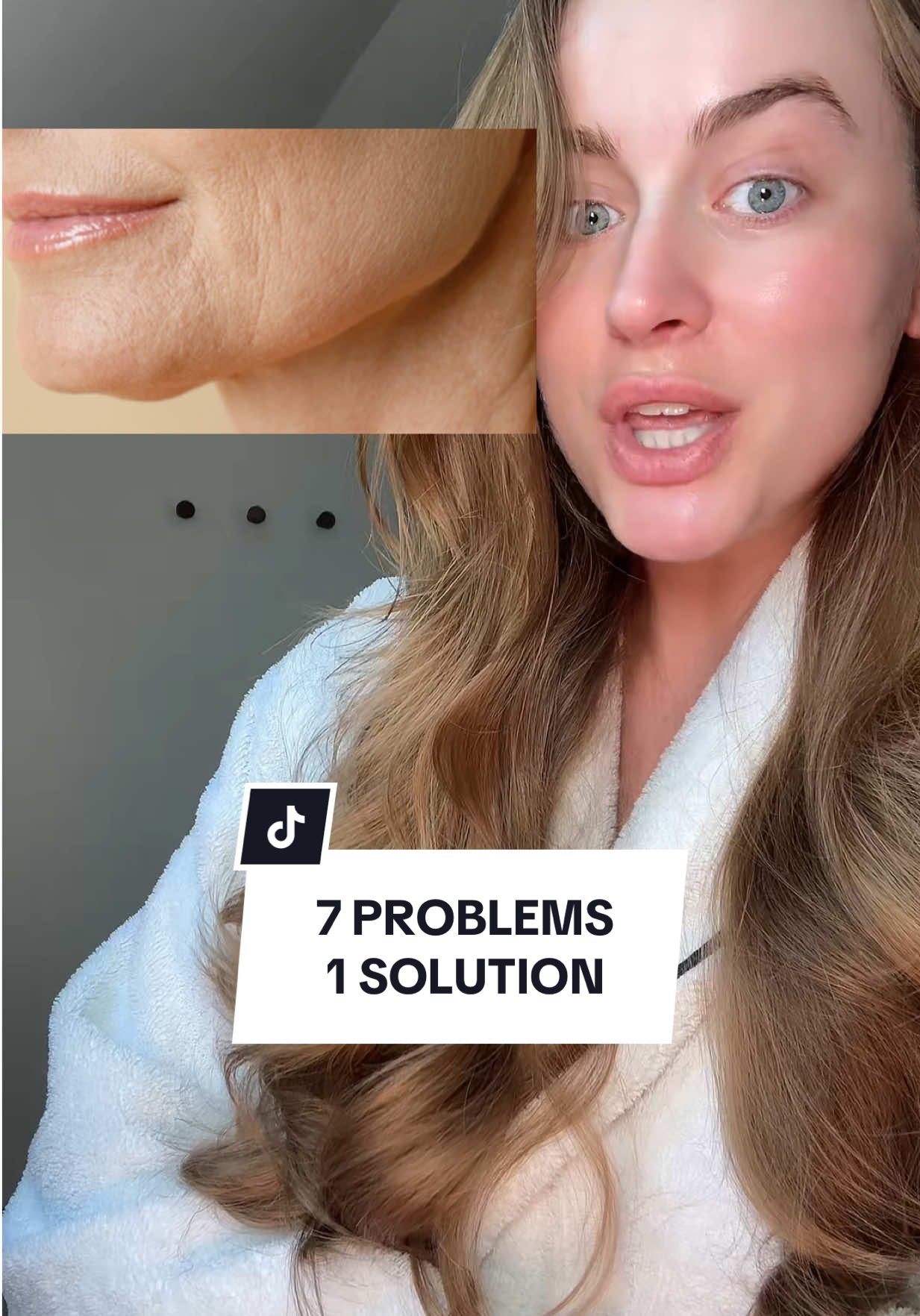 7 skin issues 1 solution - take your pick! ✅ #deeplines #collagen #pigmentation #koreanskincare #skintips  