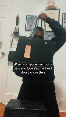 7 beis items and counting! Got an item for all my family members as well! Stay with me for more the 5 mins and you are hearing about @BÉIS  #beis #beisgirl 