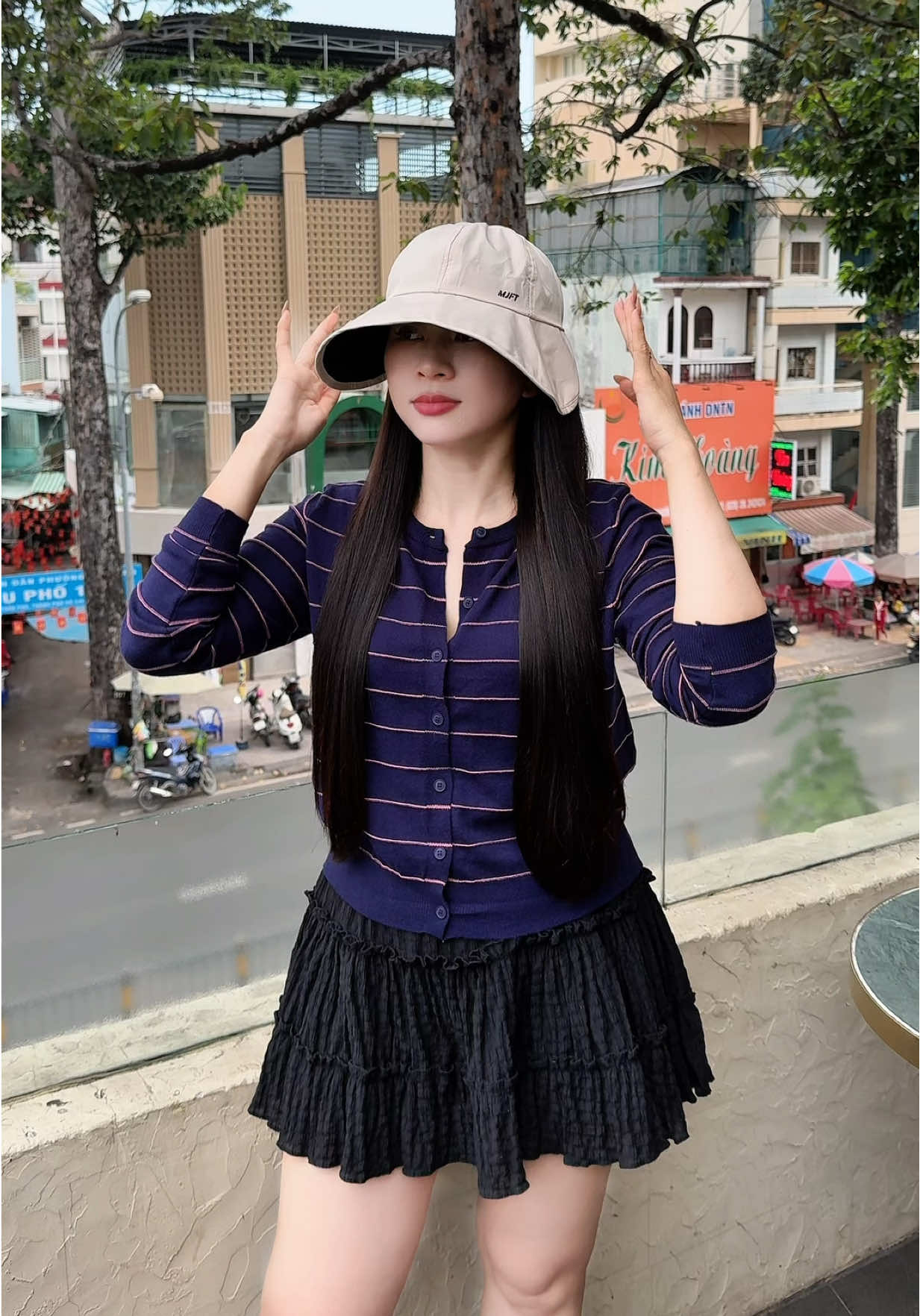 Mũ Bucket Chống Nắng, MJFT #nonchongnang 