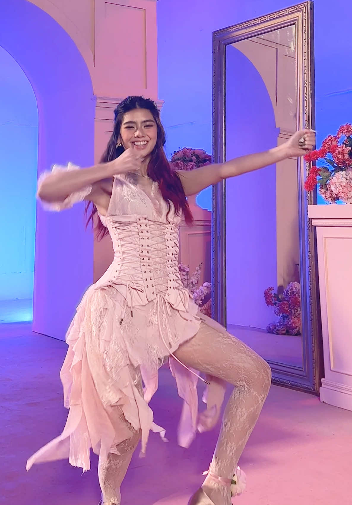 Sending you all the love from Cupid HQ!💘💌 Join the #BINI_FirstLuvDC now and don't forget to stream 'First Luv' here:  🔗 Link in bio #BINI #BINI_FirstLuv #TikTokMusikat 
