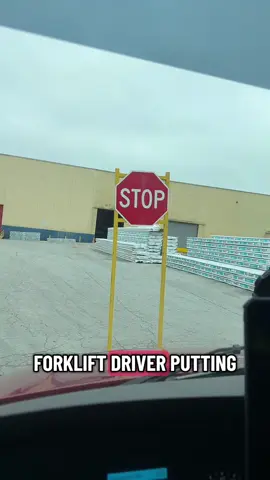 Pay attention to stop 🛑 signs #flatbedtok #flatbedder #snowdirt 