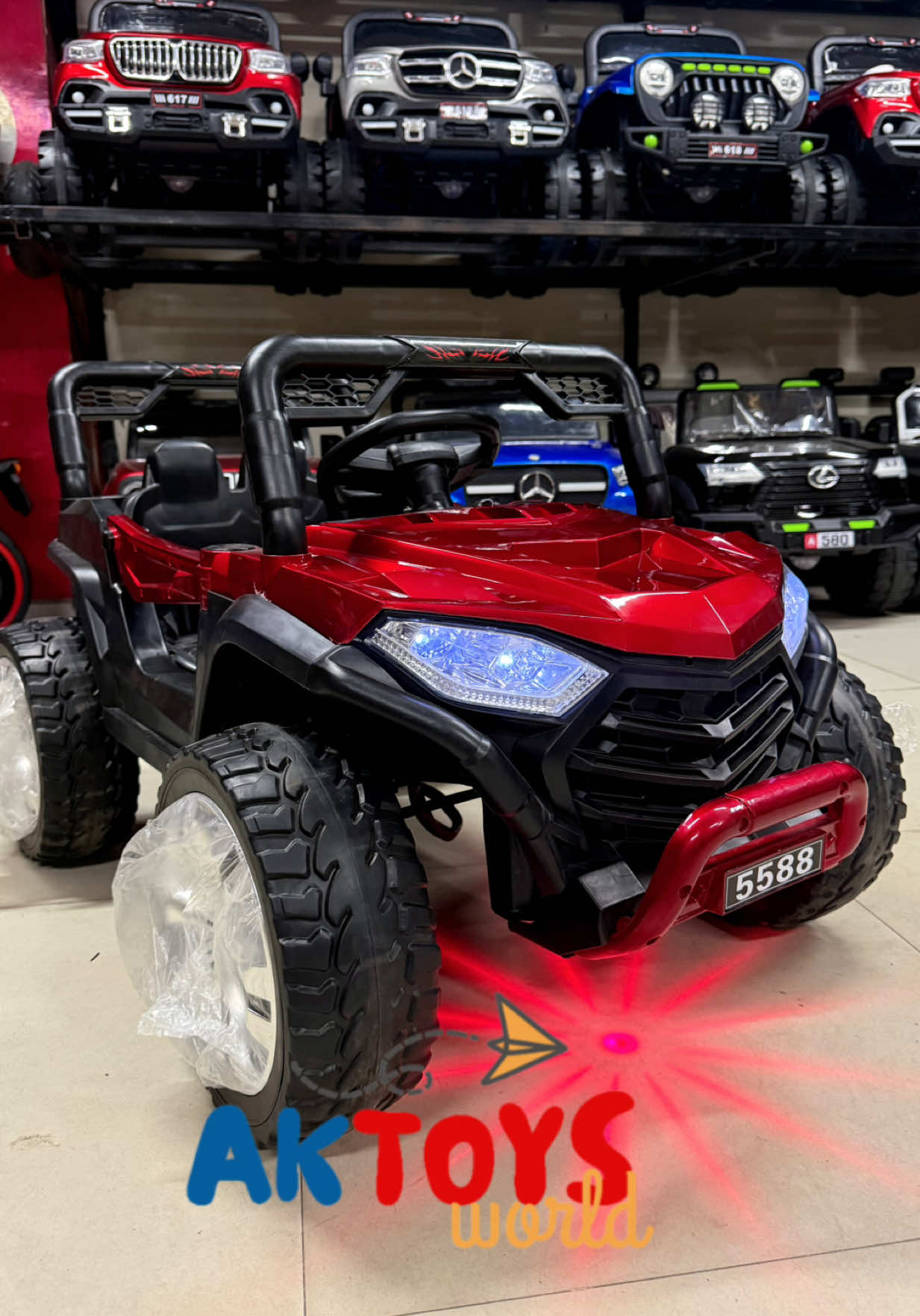 Contact on Whatsapp 03289911820 Price:26500/= Only #KidsToys #KidsElectricCar #RideOnCar #RideOnToys #aktoysworld