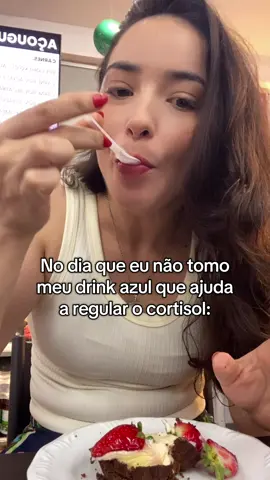 Que vacilo kkkkkk Preciso do meu azulzinho pra me manter no controle! #momentorelaxei 