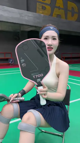 Đen của chồng mà hồng của vợ, cặp đôi T700 pro nhà QIS #emanhthethao #qis #qisofficials #votpickleball 