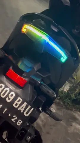 Vario New Lazy RGB Belang #on3eyes #samarinda #platktiniboss #lazy #vario 