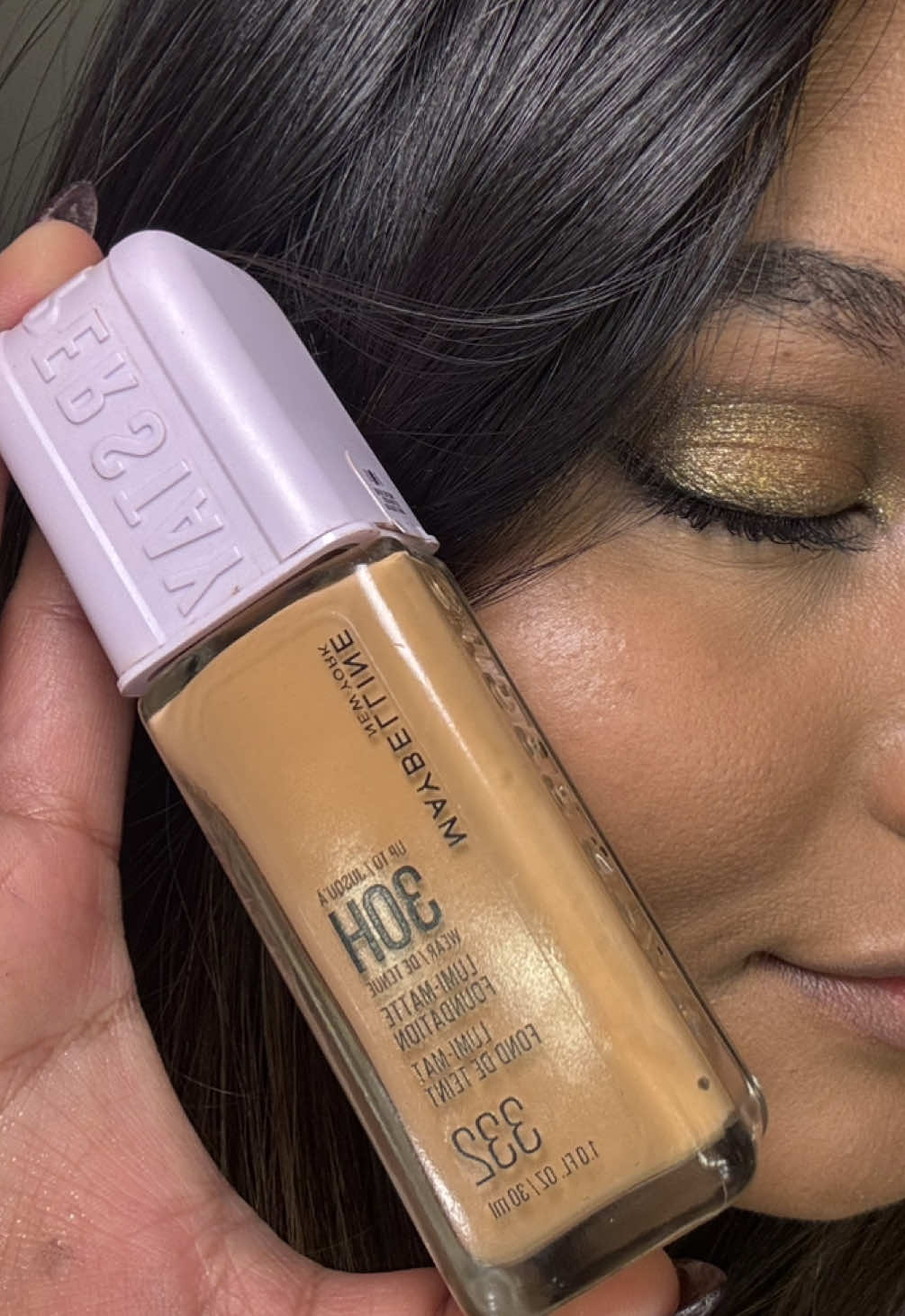 Flawless match alert!✨ Tried the @Maybelline NY 30H Super Stay Lumi Matte Foundation in shade 332, and it’s a perfect shade match! Obsessed with the glow and coverage 😍 ➡️ Have you found your perfect Maybelline shade yet? #MaybellineSuperStay #LumiMatteFoundation #MaybellineNewYork #FlawlessBase #ShadeMatchPerfect #MakeupRoutine #FoundationReview #BeautyTok #MakeupForAll #DrugstoreMakeup #MakeupInspo #MaybellineCanada 