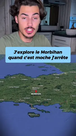 Une région de France très très sous-coté ! 😱 #morbihan #france #explore #geographie 