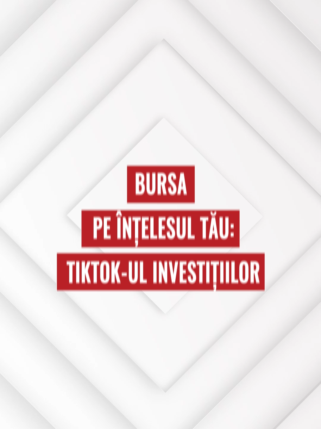 #zfgenz Ştiai că Bursa e ca o platformă de socializare, unde poţi să-ţi deschizi un cont în 15-20 de minute, chiar mai puţin decât stai cu gaşca la o cafea de obicei?