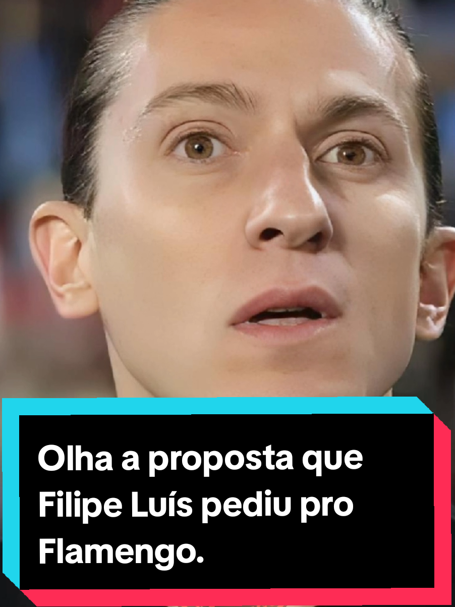 Olha a proposta que Filipe Luís pediu pro Flamengo.  #flamengo #noticiasdoflamengo 