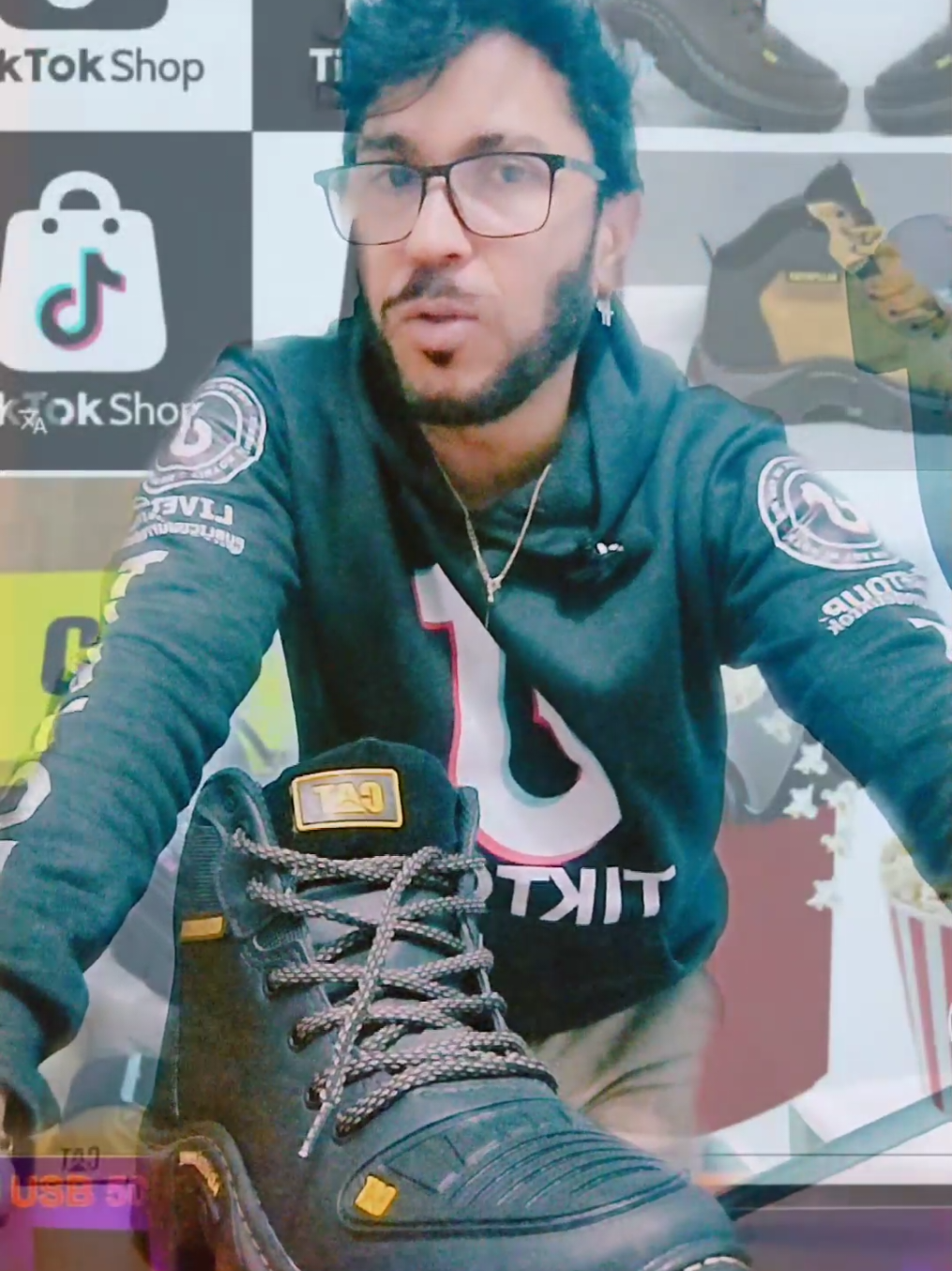Gramado Tiktok Shop - Bota Caterpillar Adivrntire Em Oferta  #gramado #tiktokshop #oferta  #tiktoklive #livehighlights 
