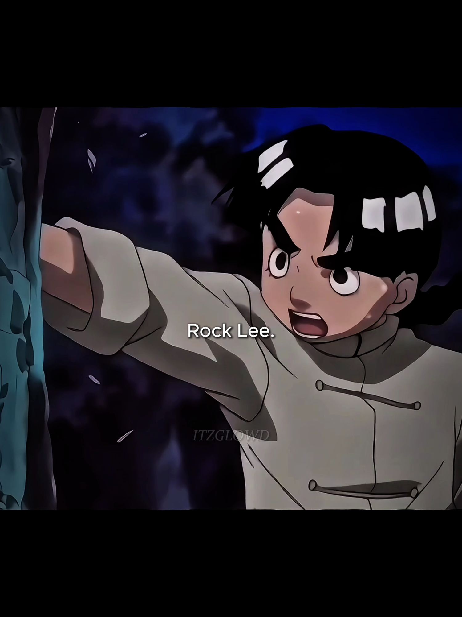 Post 11° | They're born Talented, but He with nothing, Only his Discipline.😮‍💨💯 #rocklee #naruto #fyp #Anime #corecore