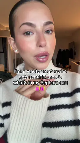 Please give me ur input on the last 2!!! @Kérastase @Natasha Denona @Haus Labs @Crown Affair @Mane by Jen Atkin @Charlotte Tilbury @rhode skin #sephorasale #sephoracart #pr #newmakeup 
