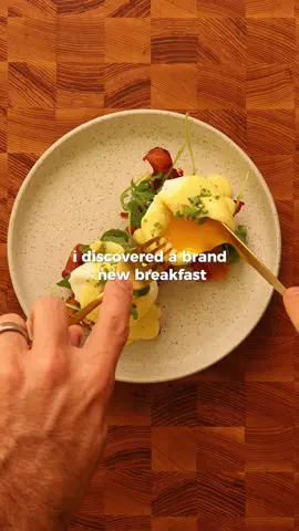 The breakfast i created and no one else has ever thought of before