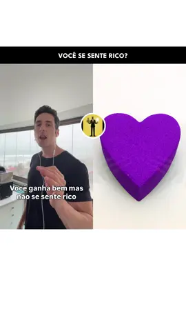 Você já parou para pensar sobre o que realmente significa se sentir rico? 💭 Vamos explorar isso juntos! Confira os cortes do @tiohuli e compartilhe sua visão! 💰✨