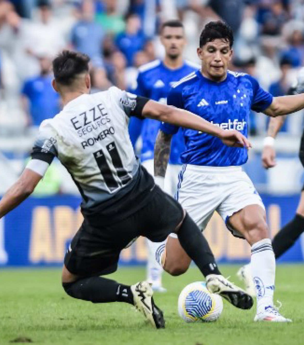 A chance da vingança 🦅x🦊 || #corinthians #cruzeiro #copadobrasil 