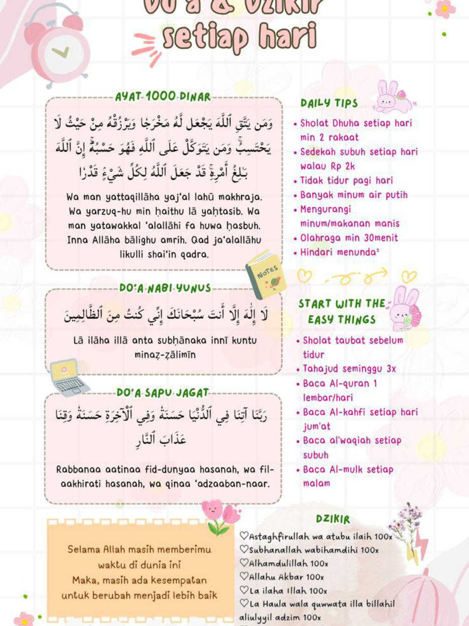 #doadandzikir #masyaallahtabarakkallah #jalurlangit #amalan 
