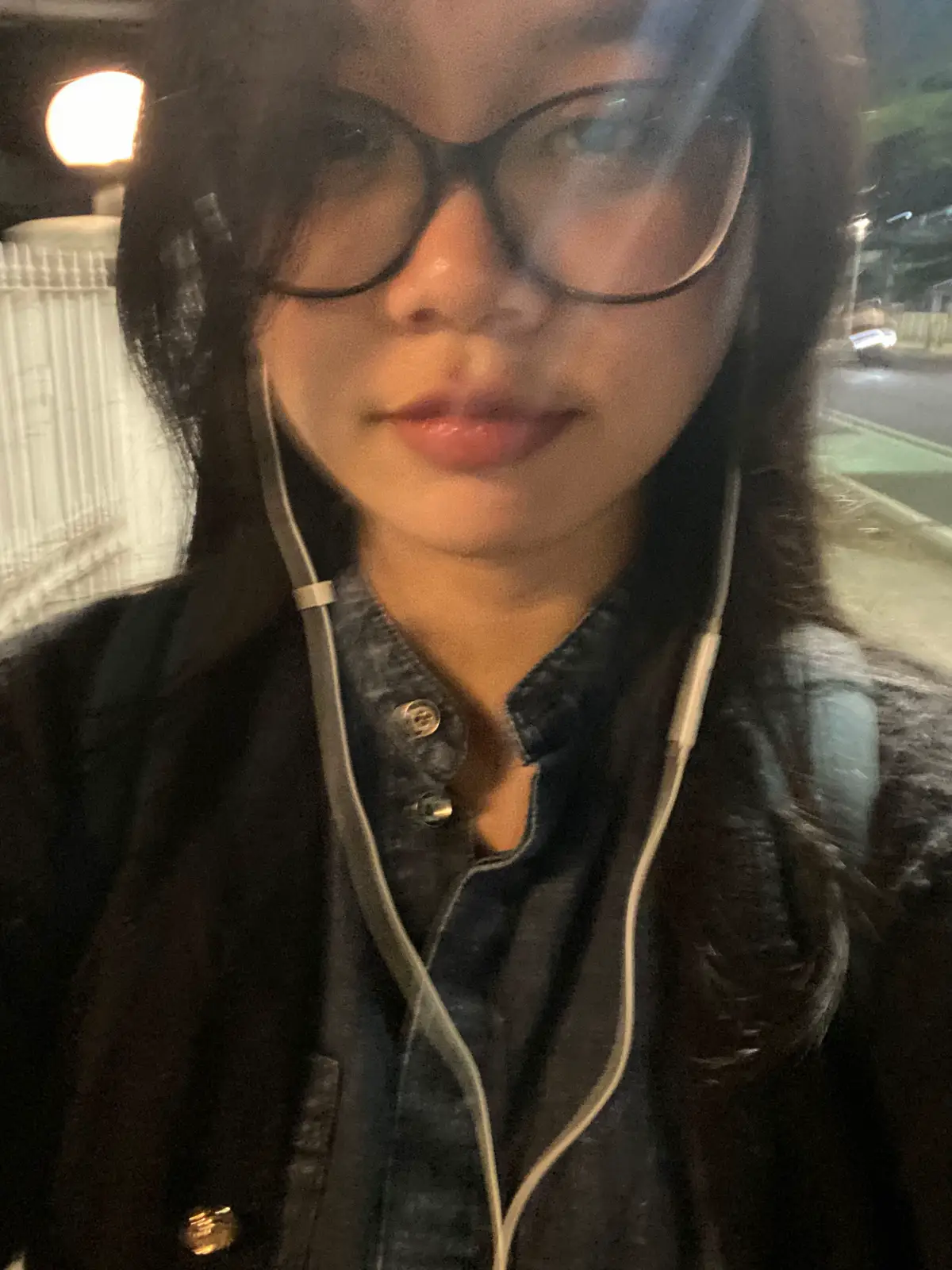 After work, just me and my thoughts
