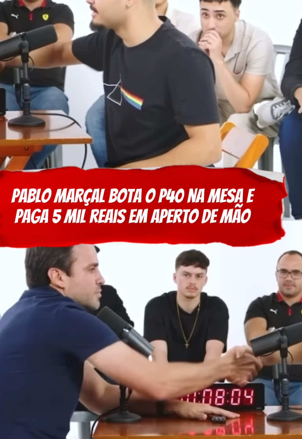 Debate Pablo marçal vs 30 pobres #pablomarcal #debate #pablomarcalvs30pobres 