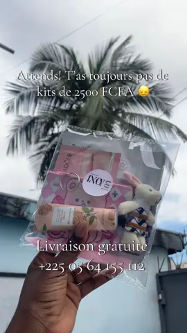 Plus de 8 kits différents, mais pour le même prix 🏷️  Certains kits sont disponibles en deux exemplaires 🙂‍↕️ Donc faites vites ✨ Price : 2500 𝐅𝐂𝐅𝐀  𝐂𝐨𝐧𝐭𝐚𝐜𝐭 𝐔𝐬 📞 +225 05 64 15 51 12  Disponibles dans tout 𝐀𝐁𝐈𝐃𝐉𝐀𝐍 🤭 @ixo.ye77 À votre service ✨ #skincare #inhouse #ixoye #marcory #kit #SmallBusiness #abidjan #ivorycoast #entrepreneur #cotedivoire #foryou #fy #online #packaging  #skincareroutinetips #GlowUp #peauparfaite #fypdongggggggg #packagingorders #onlineshopping #2500 #kit2500 #tiktokcotedivoire🇨🇮 #tiktok225🇨🇮 #tiktokivoire225🇨🇮 @Ahoo.o_yf ✝️ @___.𝔅𝔩𝔞𝔠𝐤_𝔩𝔦𝔤𝔥𝔱🖤💫 @𝑽𝒂𝒏𝒂𝒂 🌷 