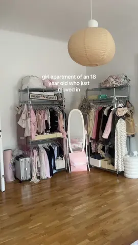 vienna gained a pink miffy pinterest lover #aesthetic #apartment #apartmenttour #pinterest #RoomTour 