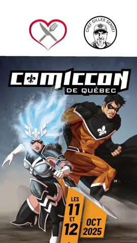Comiccon Québec 2025 #comiccon #comiccon2025 #comicconquebec #cosplay #anime #manga #dc #marvel #starwars #ghostbusters #geek #octobresensei #halloween #halloween2025 #Québec #Comiccon 