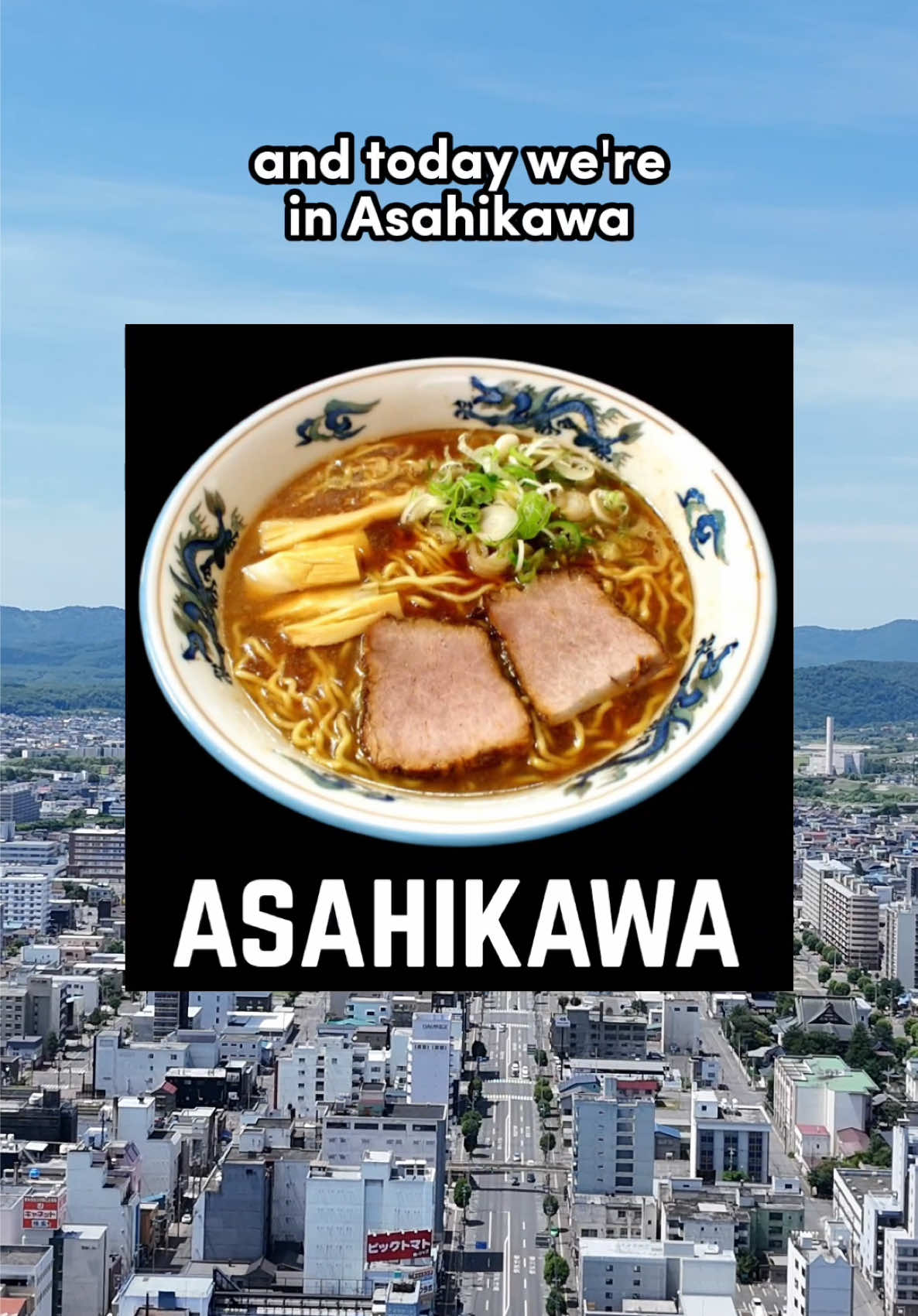 Ranking EVERY Style of Ramen: Asahikawa • #Foodie #japanesefood #japantravel #fyp #ramen