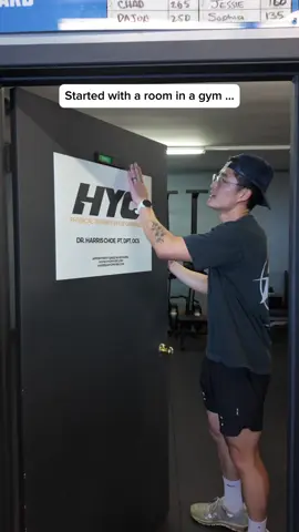 Actually my first location was at a public park 😂 So excited to share @hycphysio is finally getting its own home!! The only thought in my head during this move: I’m scared but so lucky to be supported by family, friends and amazing clients.  See you all at the new location!!  #physicaltherapist #SmallBusiness #entrepeneur 