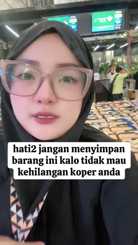 BENDA TERLARANG DALAM KOPER BAGASI!!!!!