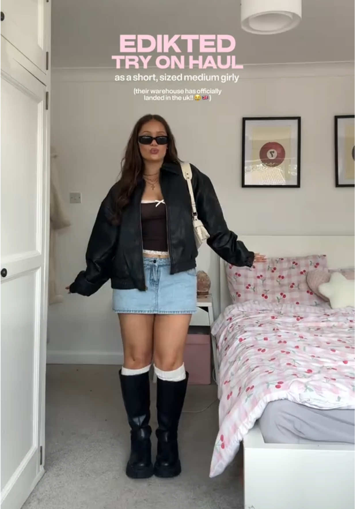 our uk warehouse hits different & @bethany cook is here to prove it 💋 #edikted #edikteduk #fyp #tryonhaul 