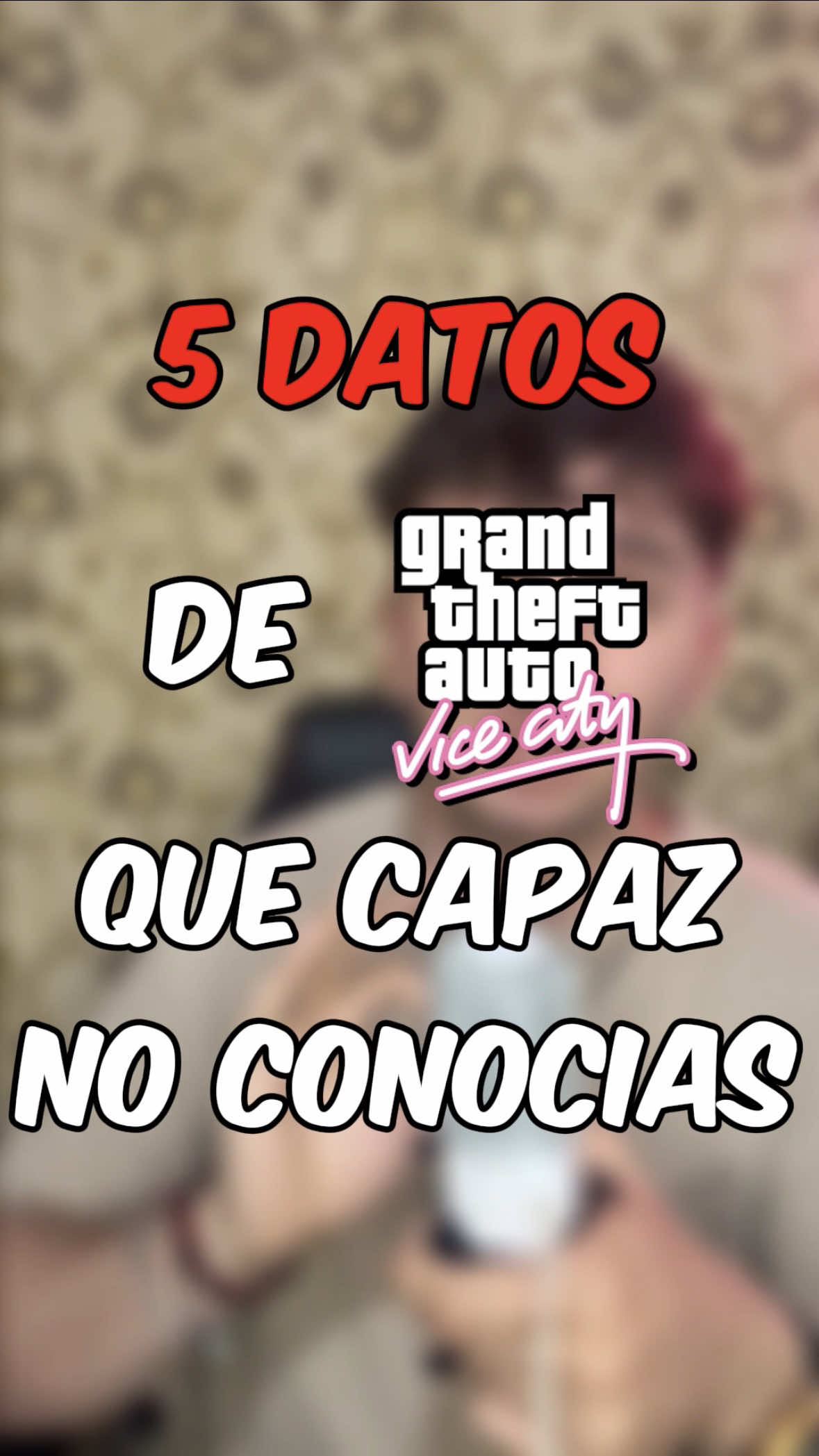 5 DATOS que CAPAZ NO CONOCIAS de GTA VICE CITY #GTA #gta6 #gtavicecity #datoscuriosos #top5 