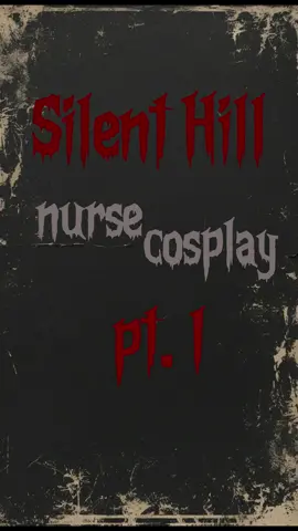 pt. 1 #silenthill #cosplay #mask #custom #nurse 