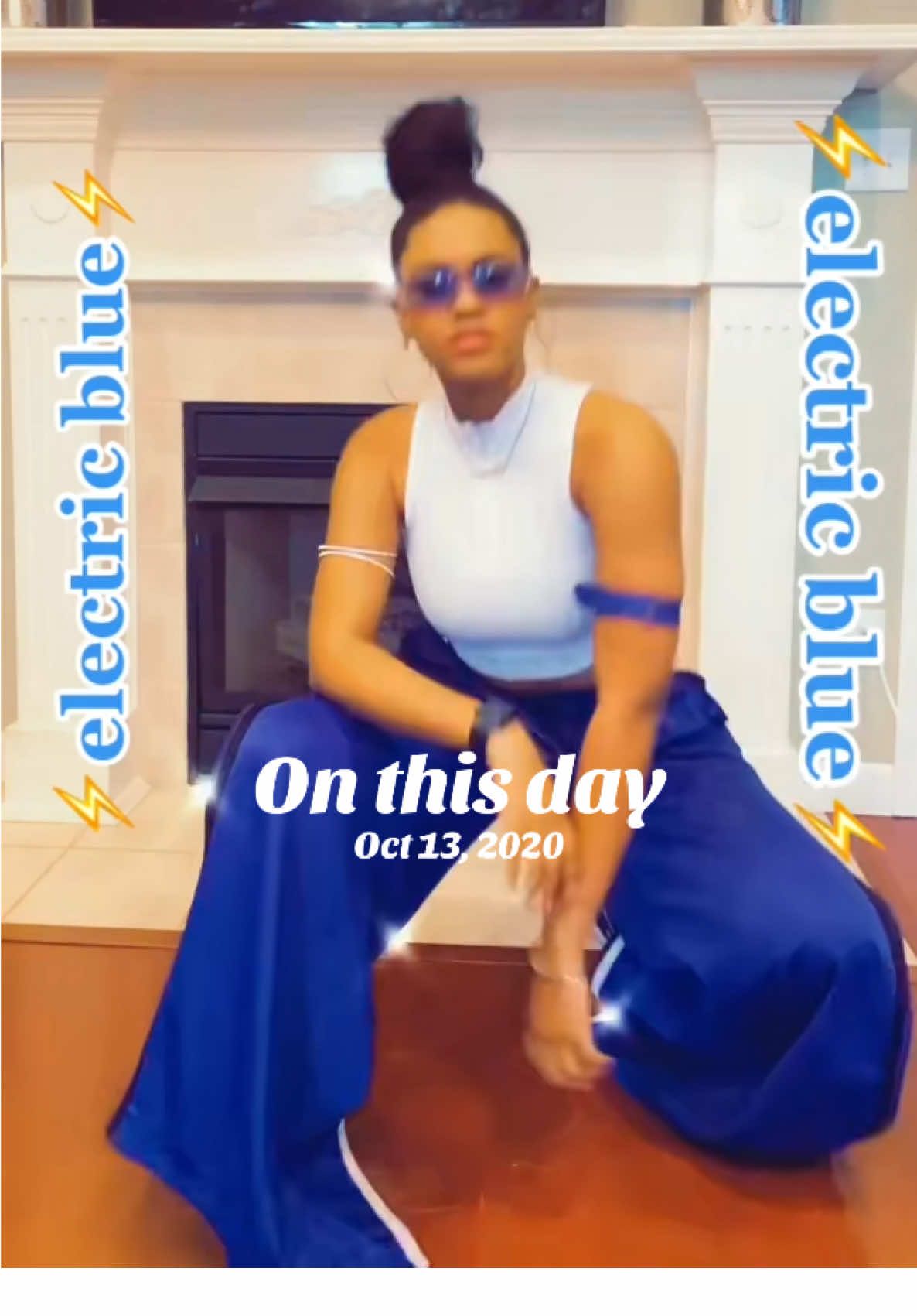 throwback to 2000s during the pandemic💙✨ #onthisday #foryou #fashion #outfitinspo #fashiontiktok 