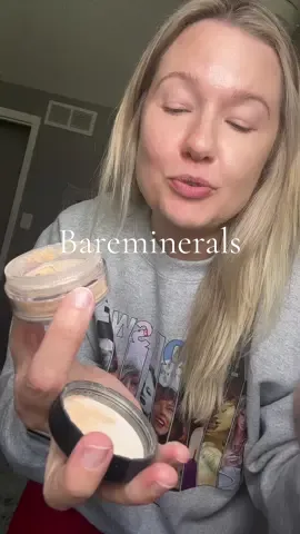 This foundation is the GOAT and look how beautiful the coverage is! @bareMinerals #bareminerals #makeup #matureskinmakeup #beauty #makeupover40 