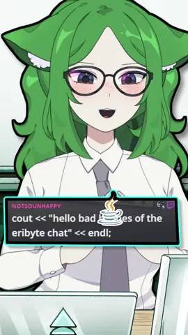 Most Sane Java Programmer #vtuber #Eribyte #Programming #Java