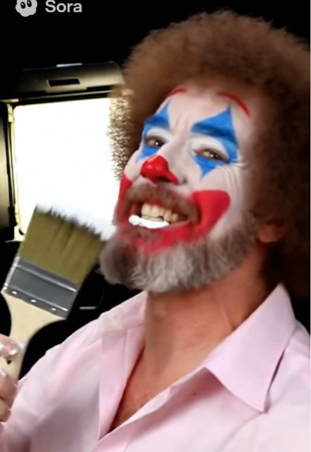 This is his Joker Moment “Bob Ross” #joker #bobross #trending #fyp #viral 