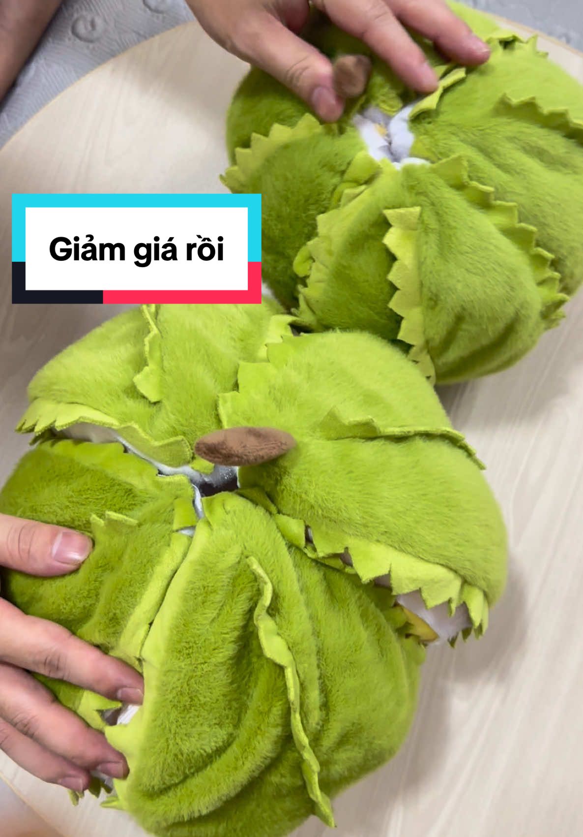 Quà tặng siêu xinh cho người mình thương 💛 Gấu bông sầu riêng tách rời – mềm, thơm, đáng yêu hết nấc! #saurieng #gaubong #quatang #xuhuong #trend2025 