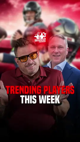 The numbers don’t lie. Trevor Lawrence is up. Baker Mayfield’s trending. And Sam Darnold’s card? From $68 to $168 in a week. That’s the thrill of the hobby and momentum can change in an instant.