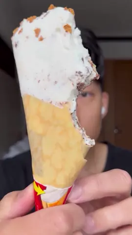 Crepe Ice Cream at the Convenience Store in Japan