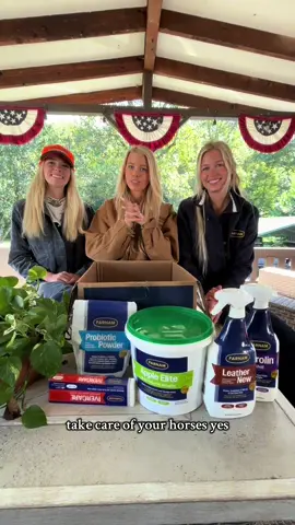 Unboxing haul from @Chewy with our fav products from @Farnam Horse 🤍 #thecastellows #everythingfortheride 