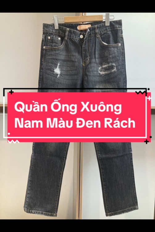 Quần Ống Xuông tôn dáng, mặc thoải mái chuẩn phom  #quanongsuong  #quanxuongnam  #quanxuongnamden  8128-2