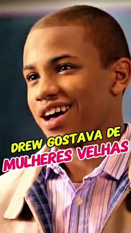 VOCÊ SABIA QUE🎬DREW GOSTAVA DE MULHERES VELHAS.#todomundoodeiaocris #series #curiosidades 