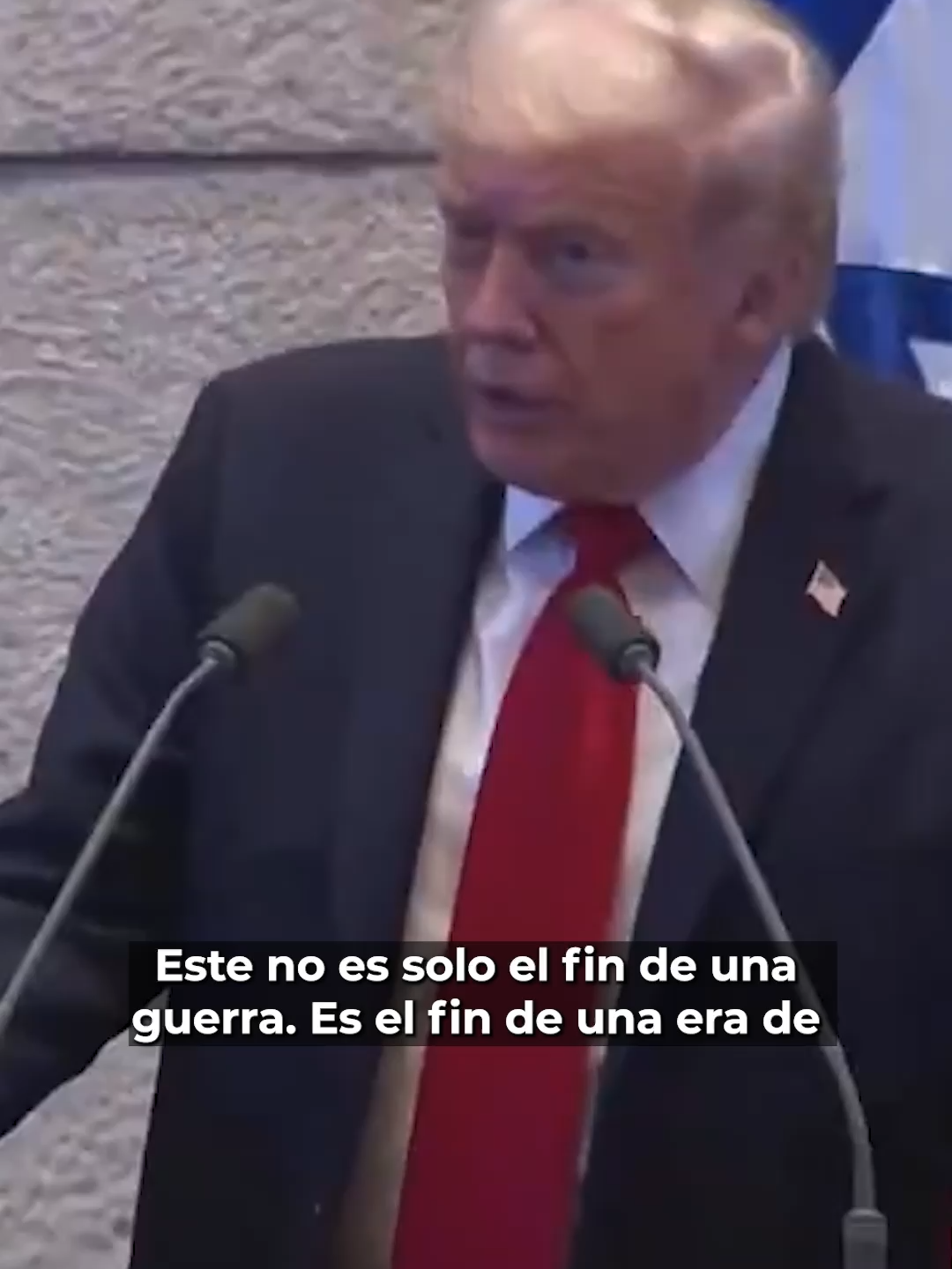 Este no es solo el fin de una guerra, es el comienzo de una era de fe, esperanza y de Dios: Trump sobre acuerdo entre Israel y Hamás. #Latinus #InformaciónParaTi