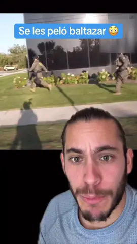 Otra vez se le peló baltazar a la migra 😳