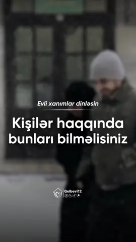 Bu siyahıya başqa nələr əlavə edə bilərsiniz? #kişi #qadın #ailə #evlilik #xoşbəxt 